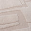 Loft Abstract Cream Rug
