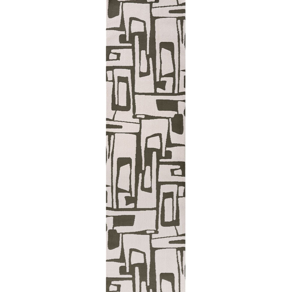 Loft Abstract Green Rug