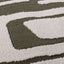 Loft Abstract Green Rug