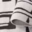 Loft Abstract Dark Grey Rug