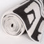 Loft Abstract Dark Grey Rug