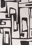 Loft Abstract Dark Grey Rug