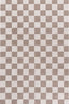 Loft Checkerboard Beige Rug