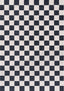 Loft Checkerboard Blue Rug