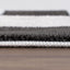 Loft Checkerboard Dark Grey Rug