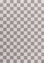 Loft Checkerboard Grey Rug