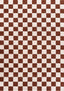 Loft Checkerboard Terra Rug