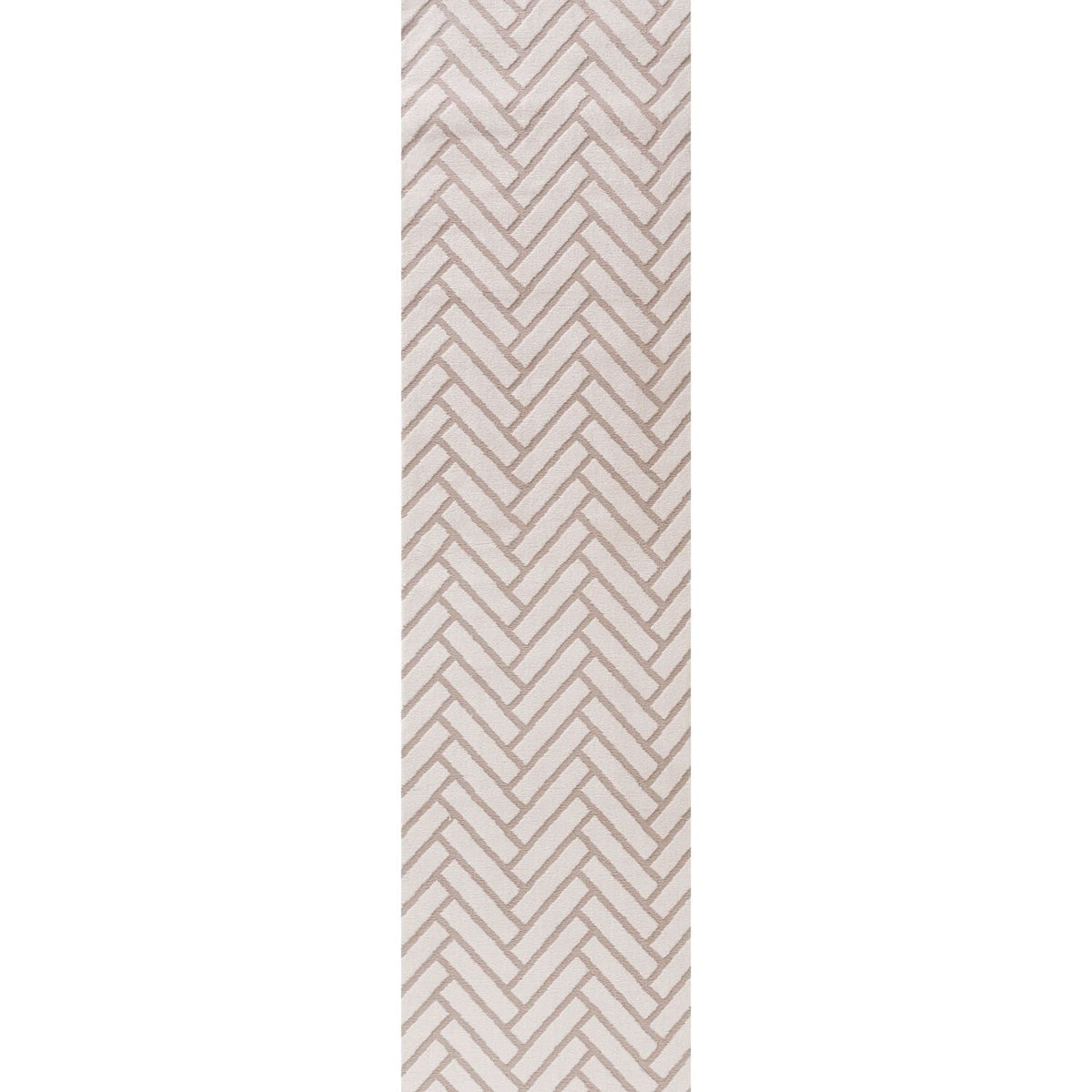 Loft Chevron Beige Rug