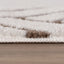 Loft Chevron Brown Rug