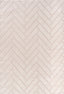Loft Chevron Cream Rug