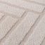 Loft Chevron Cream Rug