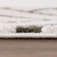 Loft Chevron Green Rug