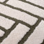 Loft Chevron Green Rug