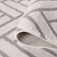 Loft Chevron Grey Rug