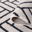Loft Chevron Blue Rug