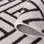 Loft Chevron Dark Grey Rug