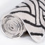 Loft Chevron Dark Grey Rug