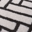 Loft Chevron Dark Grey Rug
