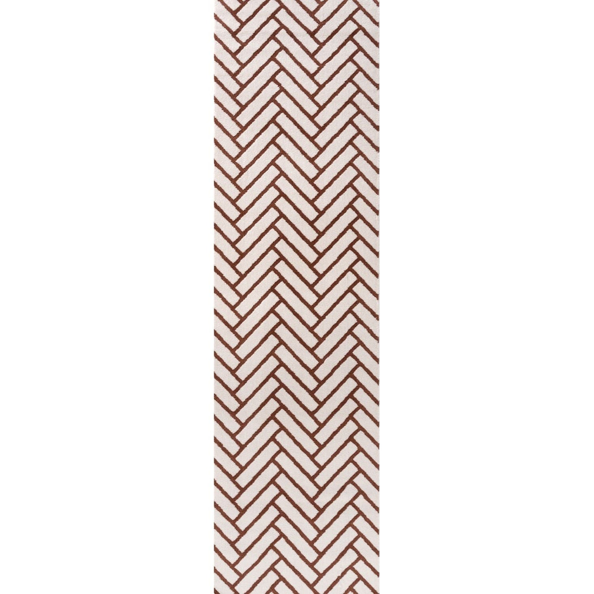 Loft Chevron Terra Rug