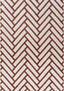 Loft Chevron Terra Rug