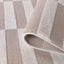 Loft Striped Beige Rug