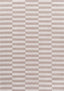 Loft Striped Beige Rug