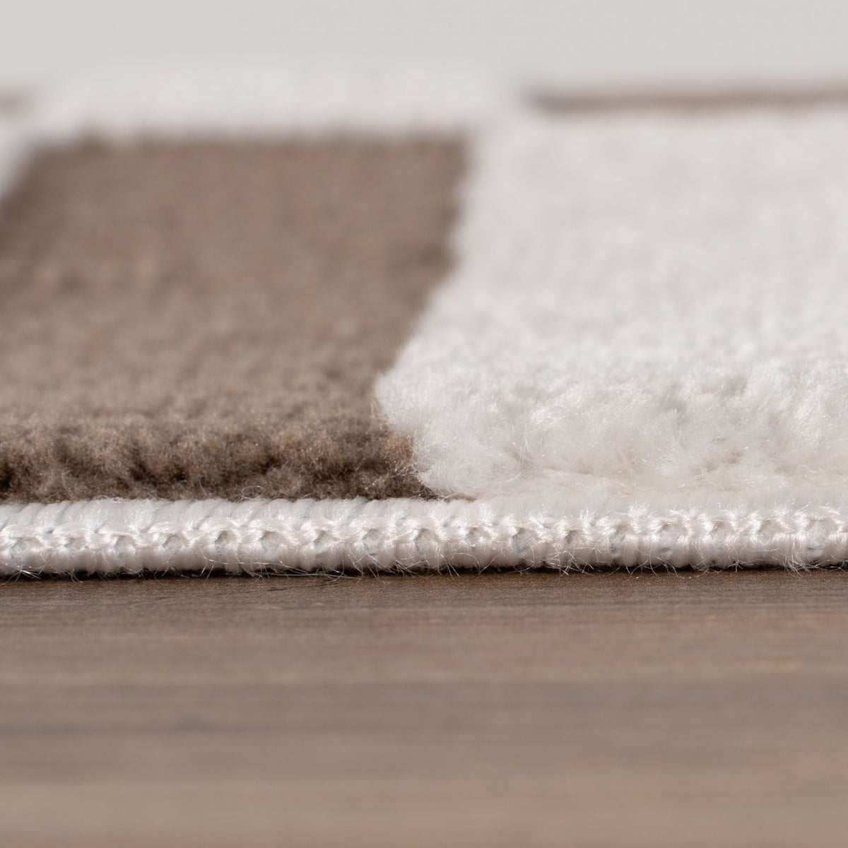 Loft Striped Brown Rug