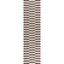 Loft Striped Brown Rug