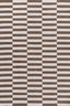 Loft Striped Brown Rug
