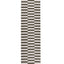 Loft Striped Green Rug