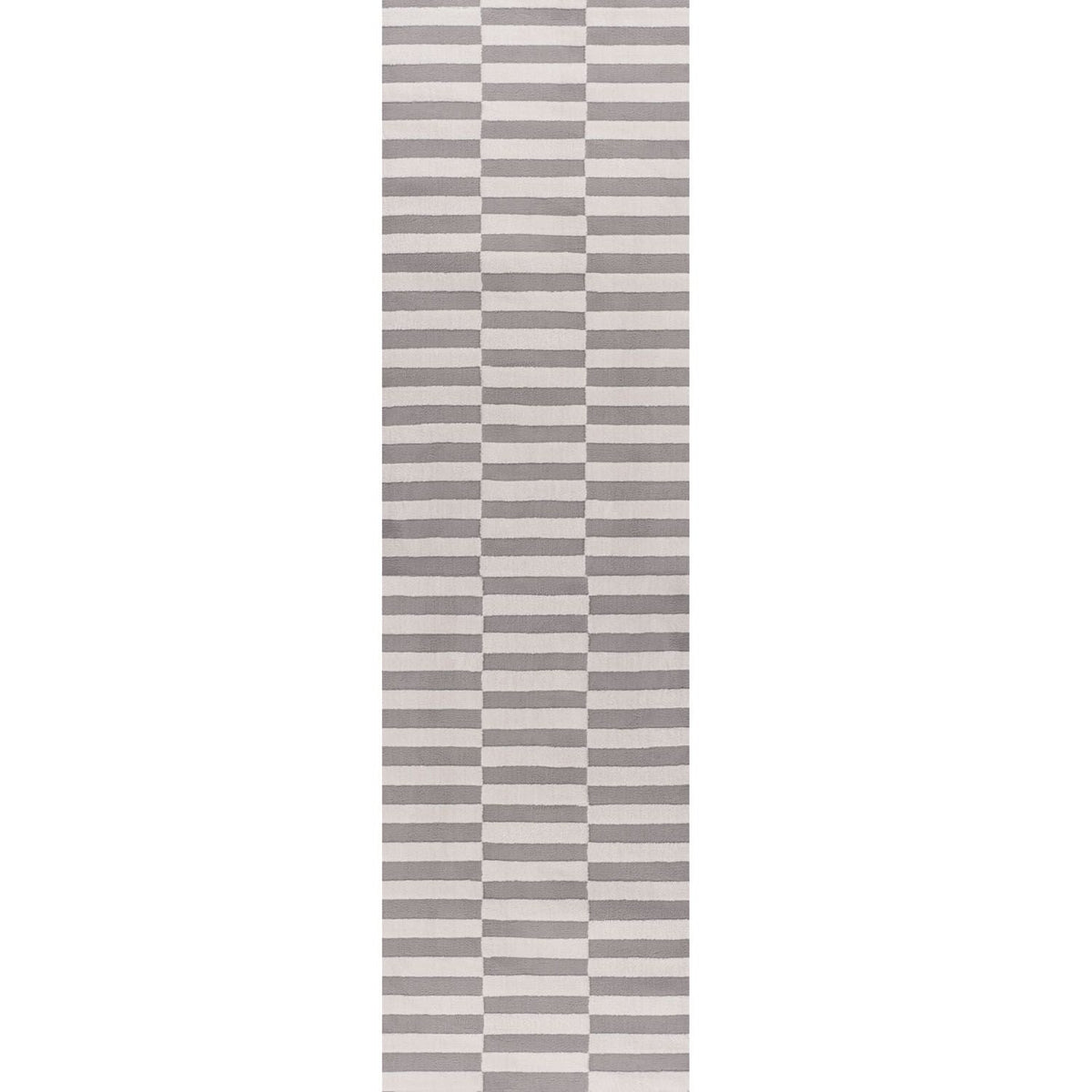 Loft Striped Grey Rug