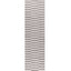 Loft Striped Grey Rug