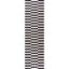 Loft Striped Dark Grey Rug
