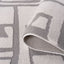 Loft Abstract Grey Rug