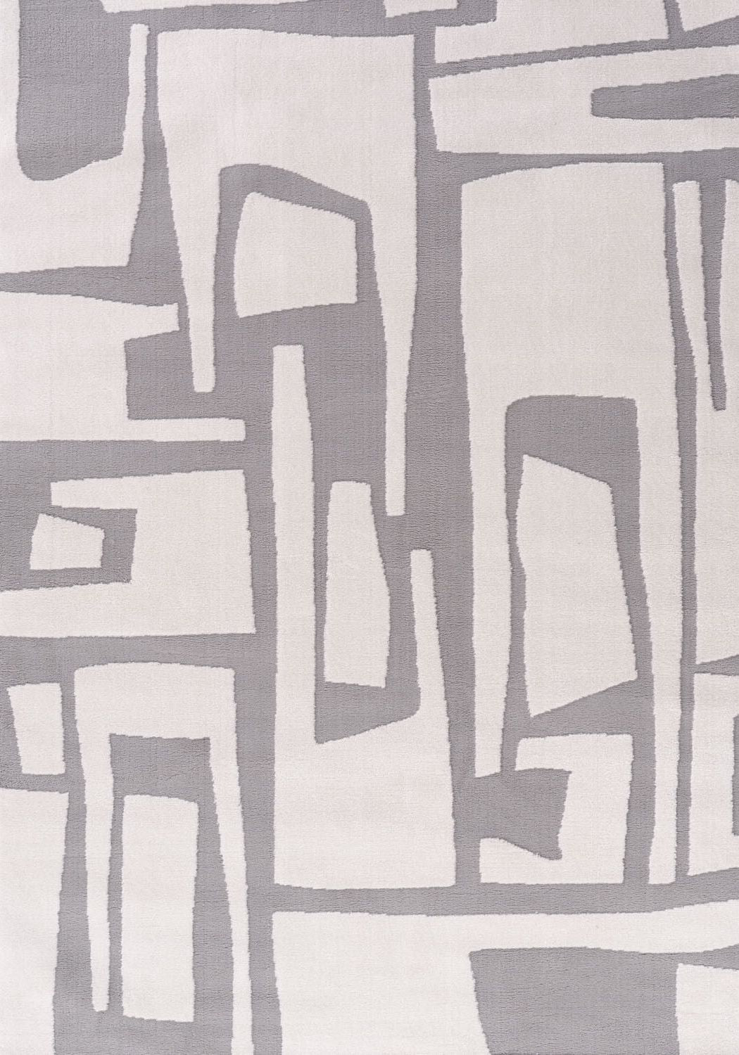 Loft Abstract Grey Rug