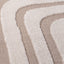 Loft Geometric Beige Rug