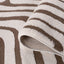 Loft Geometric Brown Rug