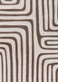 Loft Geometric Brown Rug