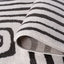 Loft Geometric Dark Grey Rug
