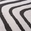 Loft Geometric Dark Grey Rug