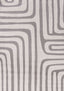 Loft Geometric Grey Rug