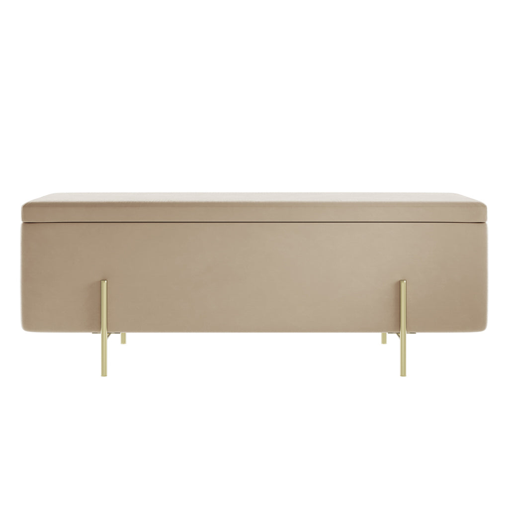 Lola Buff Storage Ottoman