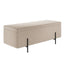 Lola Buff Storage Ottoman