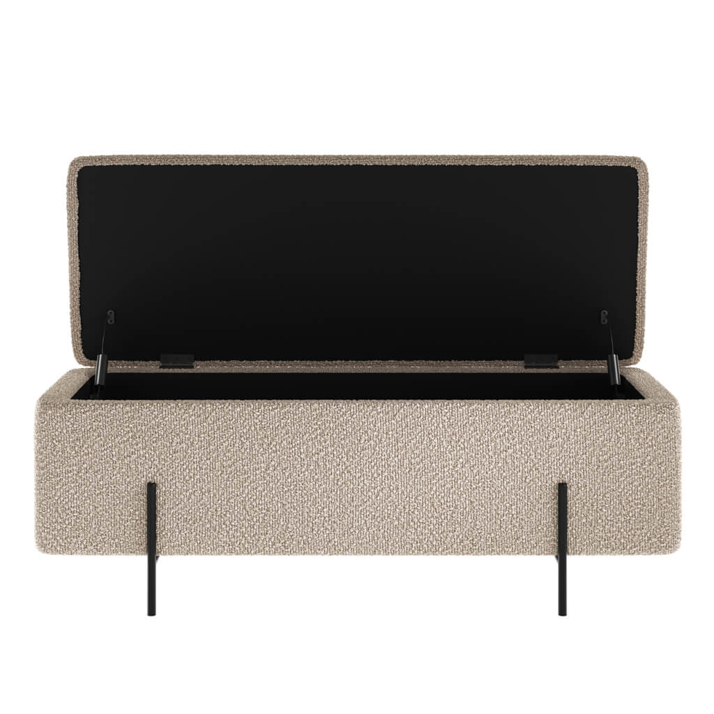 Lola Buff Storage Ottoman