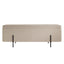 Lola Beige Storage Ottoman