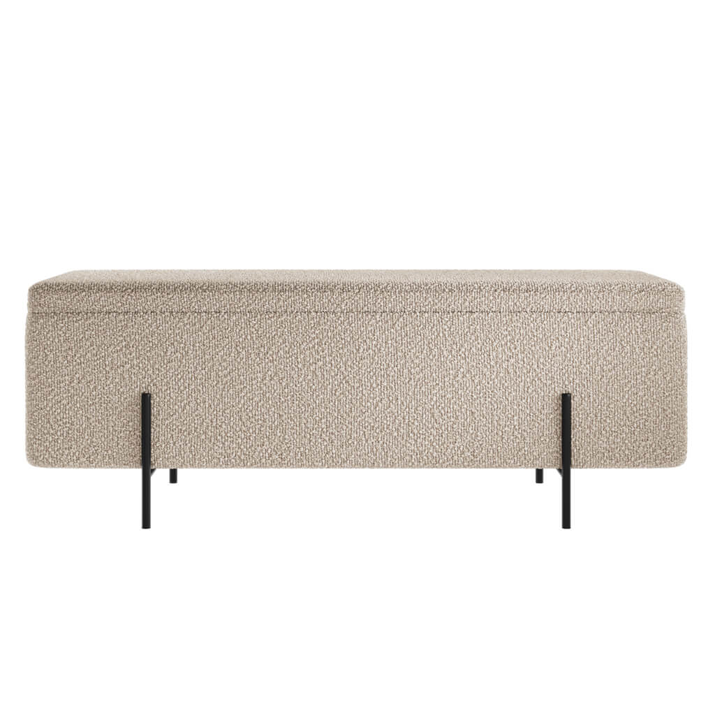 Lola Buff Storage Ottoman