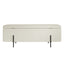 Lola Ivory Boucle Storage Ottoman