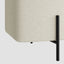 Lola Ivory Boucle Storage Ottoman