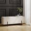 Lola Ivory Boucle Storage Ottoman