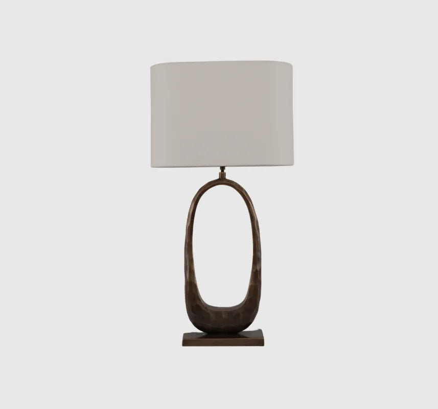 Loop Lamp Bronze Dorato